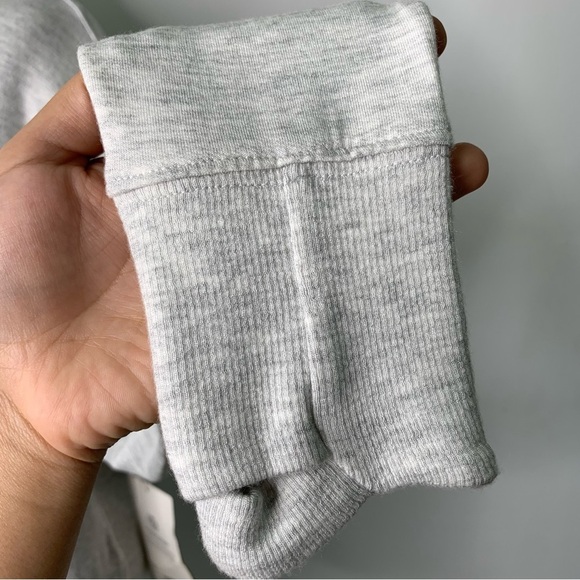 NWT Athleta Women's Gray Cardigan Sweater French Terry Tranquility Wrap Size XS - Picture 9 of 14